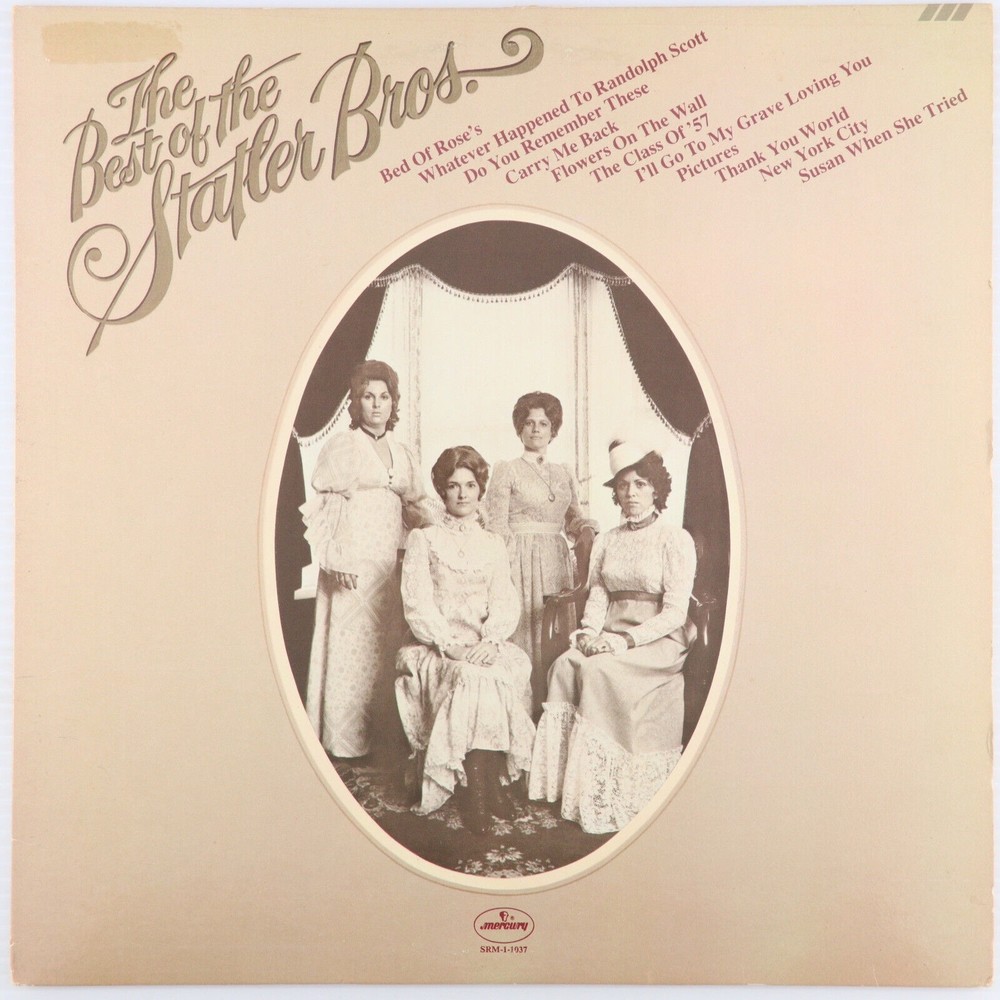 The Best of the Statler Brothers Club Ed Vinyl LP Record Indianapolis SRM-1-1037